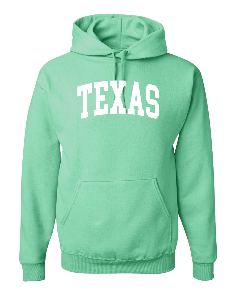 State of Texas College Style Fashion Unisex Hoodie Sweatshirt