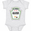 Condiment Baby Bodysuit for Boys & Girls