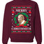 Merry Chrithmith Ugly Christmas Sweater Unisex Crewneck Graphic Sweatshirt
