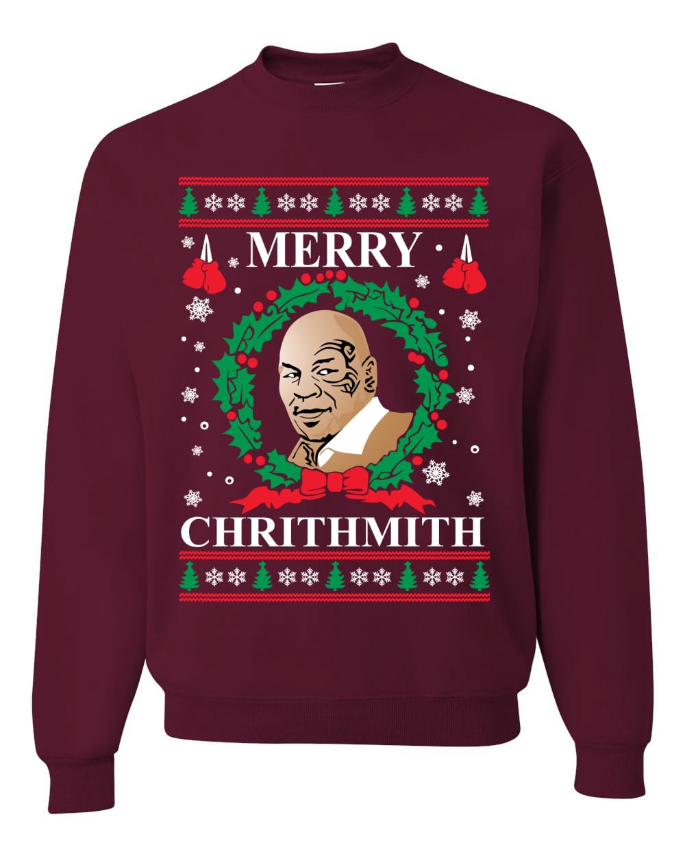 Merry Chrithmith Ugly Christmas Sweater Unisex Crewneck Graphic Sweatshirt
