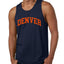 Denver Fan | DEN Fantasy Football Sports Mens Tank Top