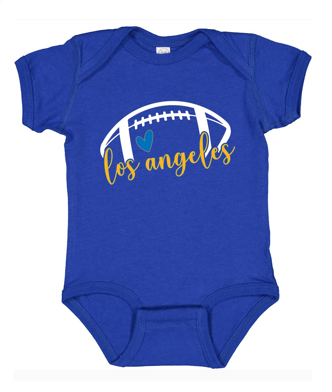 Football Fan Baby Bodysuit for Boys & Girls, Cute Infant Outfit, Newborn Gift
