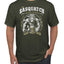 The Sasquatch Saloon Funny Bigfoot Beer Conspiracy Pop Culture Men's T-Shirt