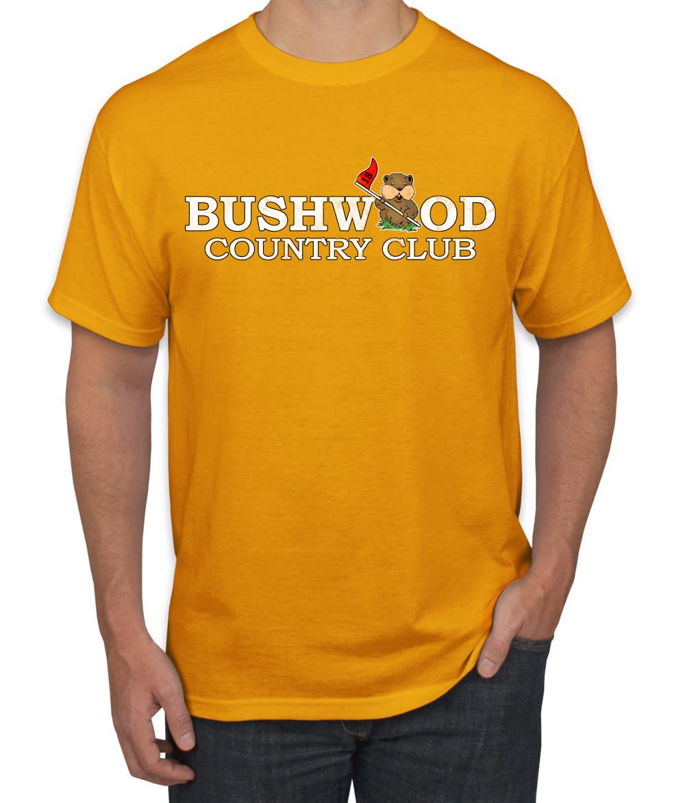 Bushwood Country Funny Golfing Pop Culture Men's T-Shirt