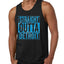 Straight Outta State Fan Fantasy Sports Mens Graphic Tank Top
