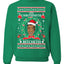 Merry Chrithmith Ugly Christmas Sweater Unisex Crewneck Graphic Sweatshirt