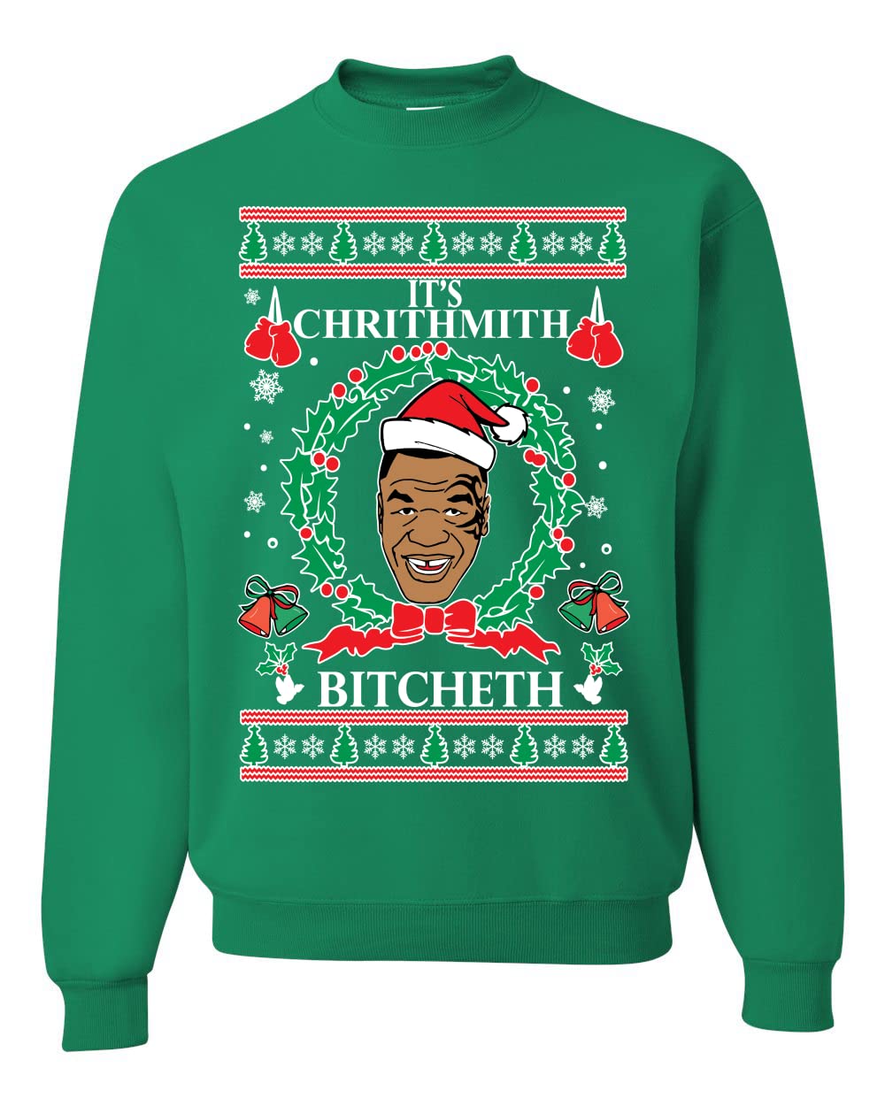 Merry Chrithmith Ugly Christmas Sweater Unisex Crewneck Graphic Sweatshirt