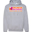 Drunkin' Grownups America Runs on Alcohol Parody Humor Unisex Hoodie Sweatshirt
