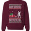 Shitter's Full Ugly Ugly Christmas Sweater Unisex Crewneck Sweatshirt