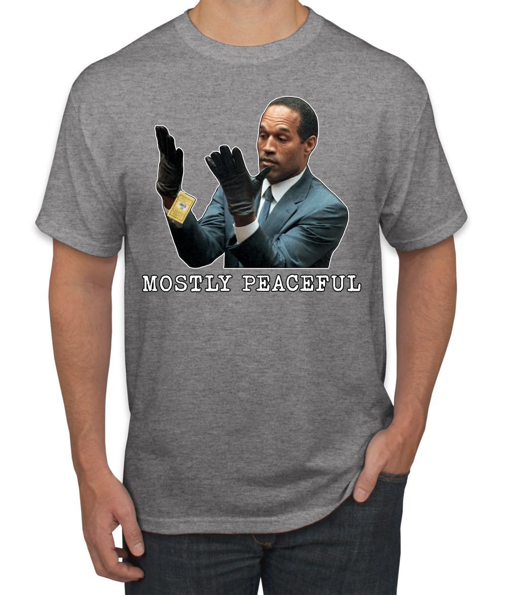 RIP OJ Simpson Iconic Graphics Pop Culture Men's T-Shirt