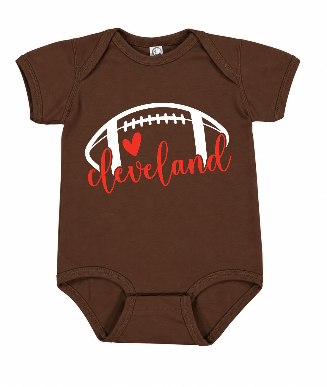 Football Fan Baby Bodysuit for Boys & Girls, Cute Infant Outfit, Newborn Gift