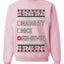 67 Ugly Christmas Sweater Nice Naughty 6-7 Meme Six Seven Unisex Crewneck Sweatshirt