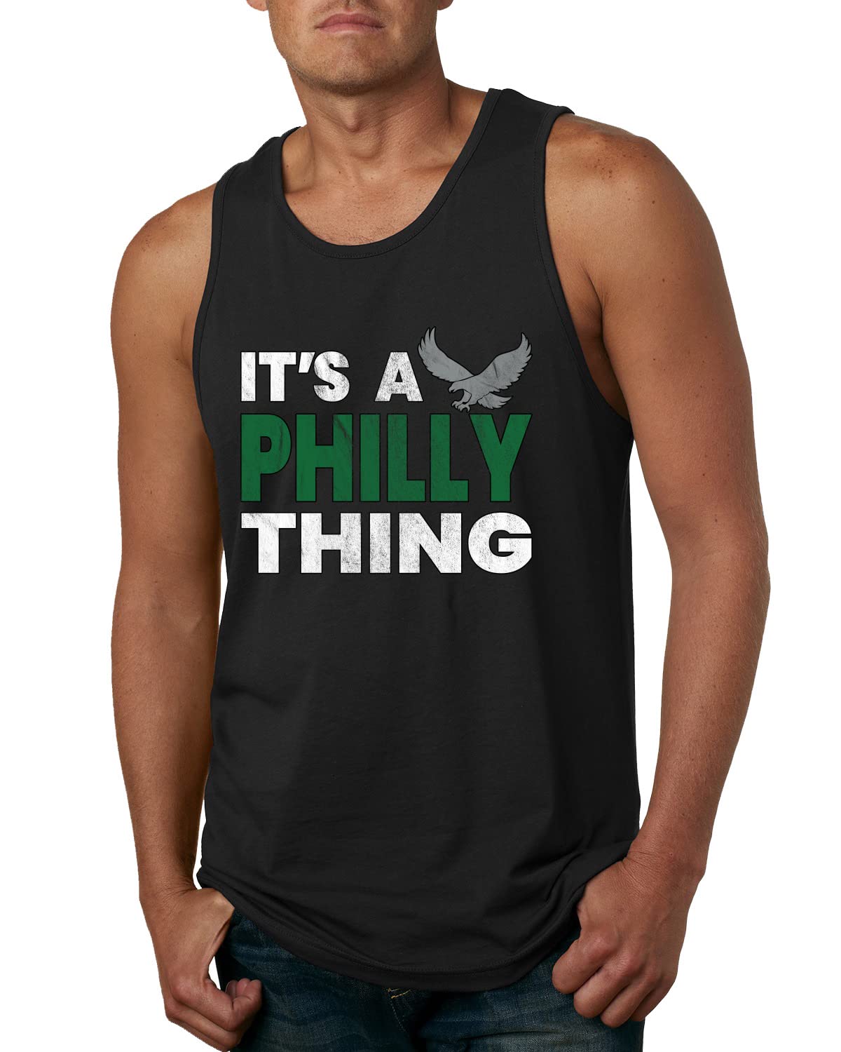 Philadelphia Fan | PHI Fantasy Football Sports Mens Tank Top
