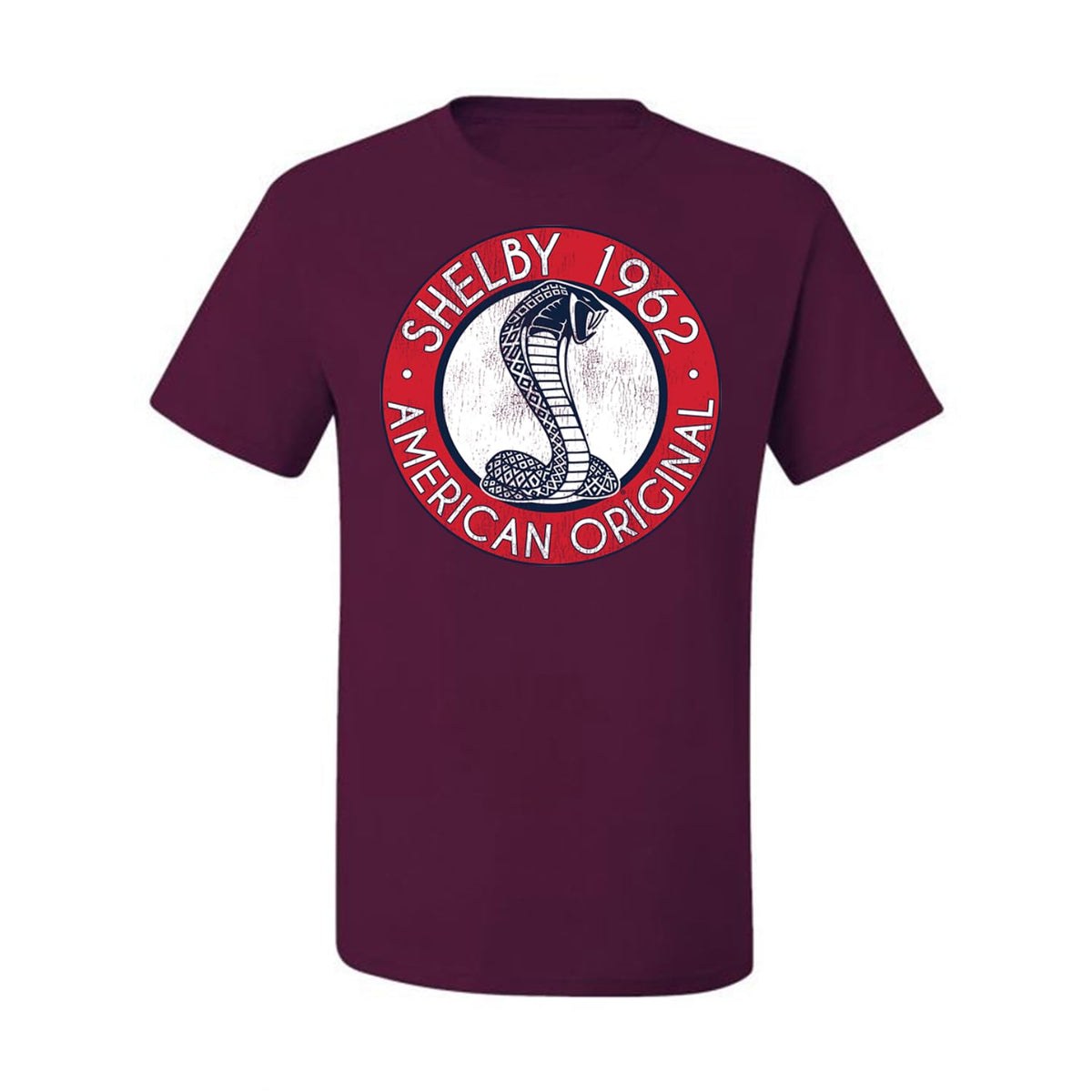 Ford Shelby 1962 American Original Cars and Trucks Men's T-Shirt