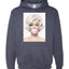 Marilyn Gum Pop Culture Unisex Graphic Hoodie Sweatshirt