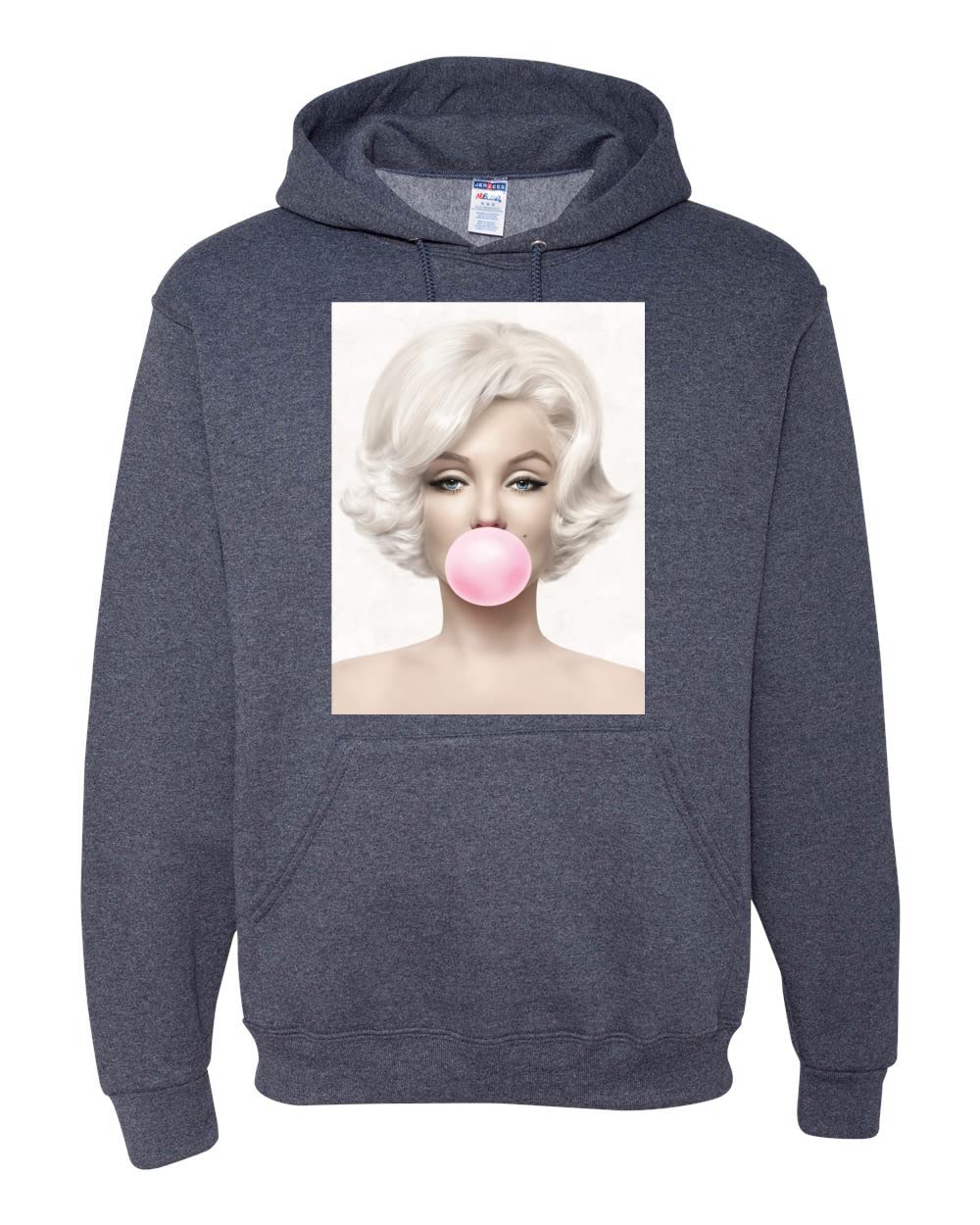 Marilyn Gum Pop Culture Unisex Graphic Hoodie Sweatshirt