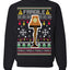 Fragile Leg Lamp Ugly Christmas Sweater Unisex Crewneck Graphic Sweatshirt
