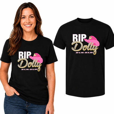 Country Music Legend RIP Pop Culture Mens & Womens Unisex Tshirt
