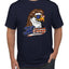 American Bald Eagle Mullet Glasses American Pride Men's T-Shirt