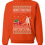 Shitter's Full Ugly Ugly Christmas Sweater Unisex Crewneck Sweatshirt