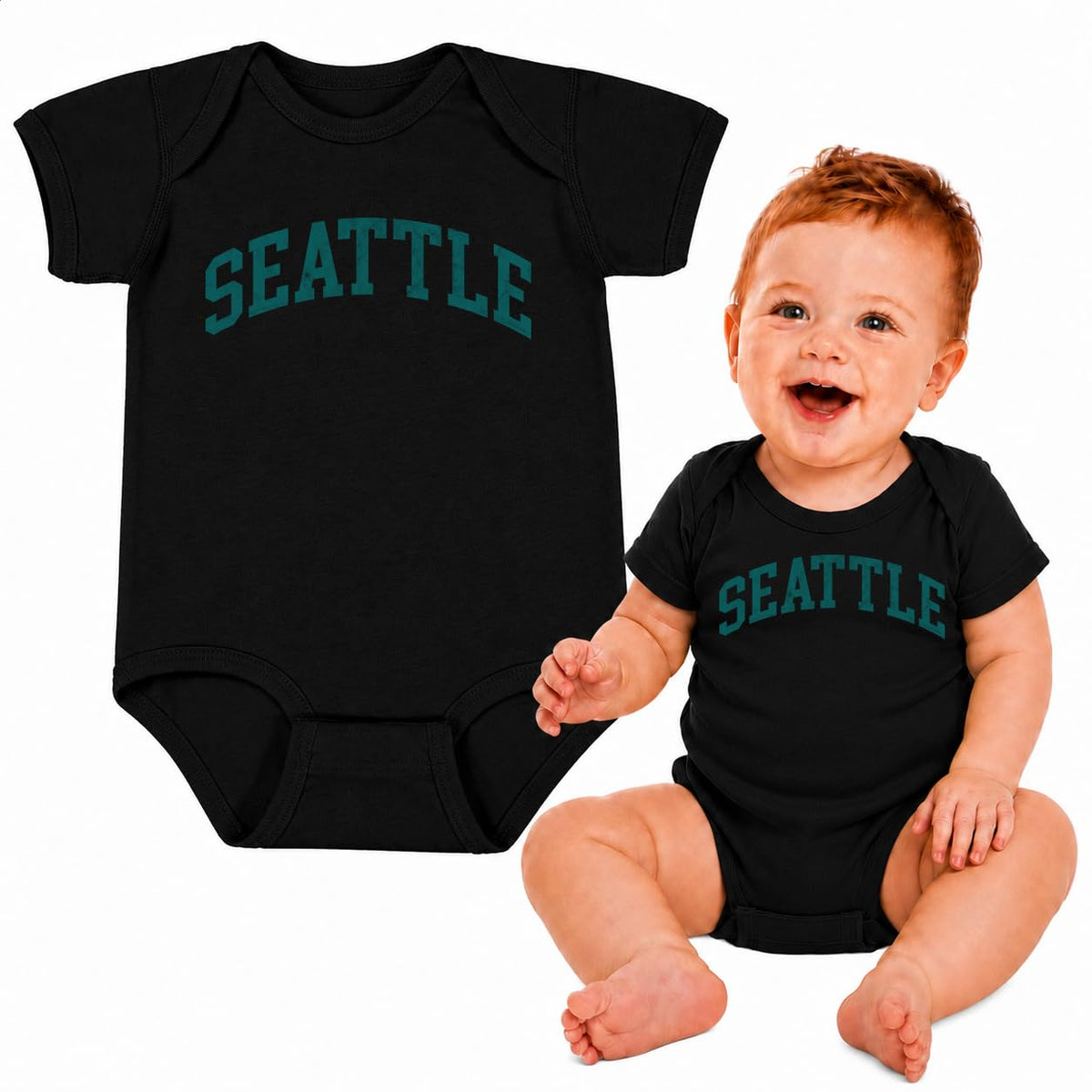 Baseball Football City Baby Creeper Boys Girls Infant Newborn Bodysuit