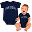 Baseball Football City Baby Creeper Boys Girls Infant Newborn Bodysuit