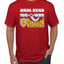 Anal Bead Tug O War Champion Funny Adult Humor Men's T-Shirt