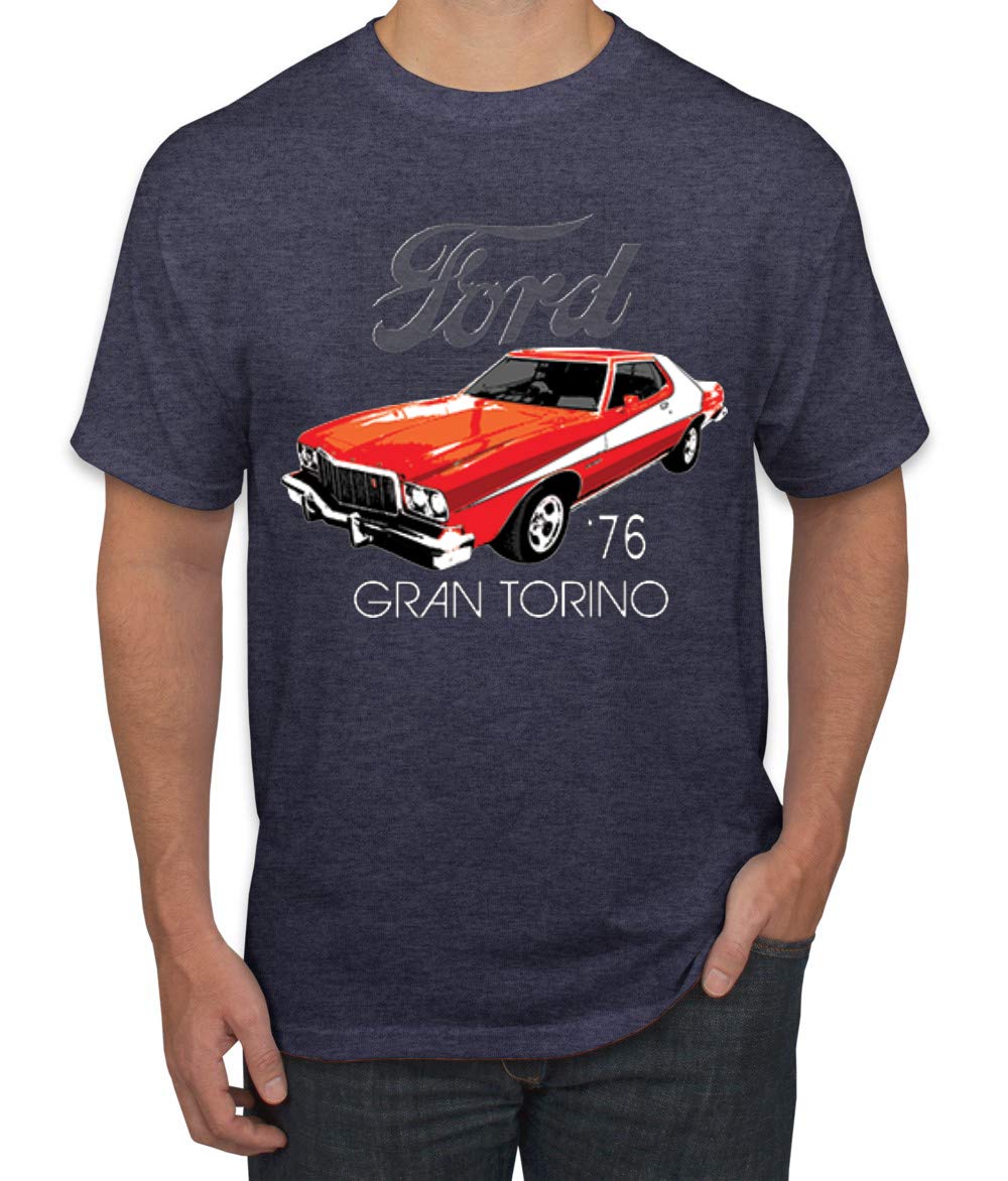 Ford '76 Gran Torino Vintage Car Cars and Trucks Men's Graphic T-Shirt