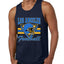 Vintage American Footbal Team Fan Helmets Sports Mens Tank Top