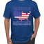 Back to Back World War Champs Pro USA American Pride Men's T-Shirt