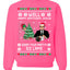 Well Happy Birthday Jesus Ugly Christmas Sweater Mens Womens Sweatshirt