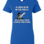 A Good Kick in The Balls Solves Gender Confusion Political Womens Graphic T-Shirt