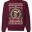 Merry Chrithmith Ugly Christmas Sweater Unisex Crewneck Graphic Sweatshirt