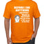 Office Dwight Quote - Before I Do Anything Pop Culture Men's Graphic T-Shirt