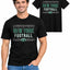Football Fan City Tee Graphic TShirt for Men and Women Cotton Unisex Tee