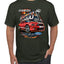 Shelby GT500 Cobra Official Ford Motors Design Cars and Trucks Men's Graphic T-Shirt