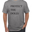 Protect the Dolls Viral Tshirt, Support Trans Rights LGBT Pride Shirt