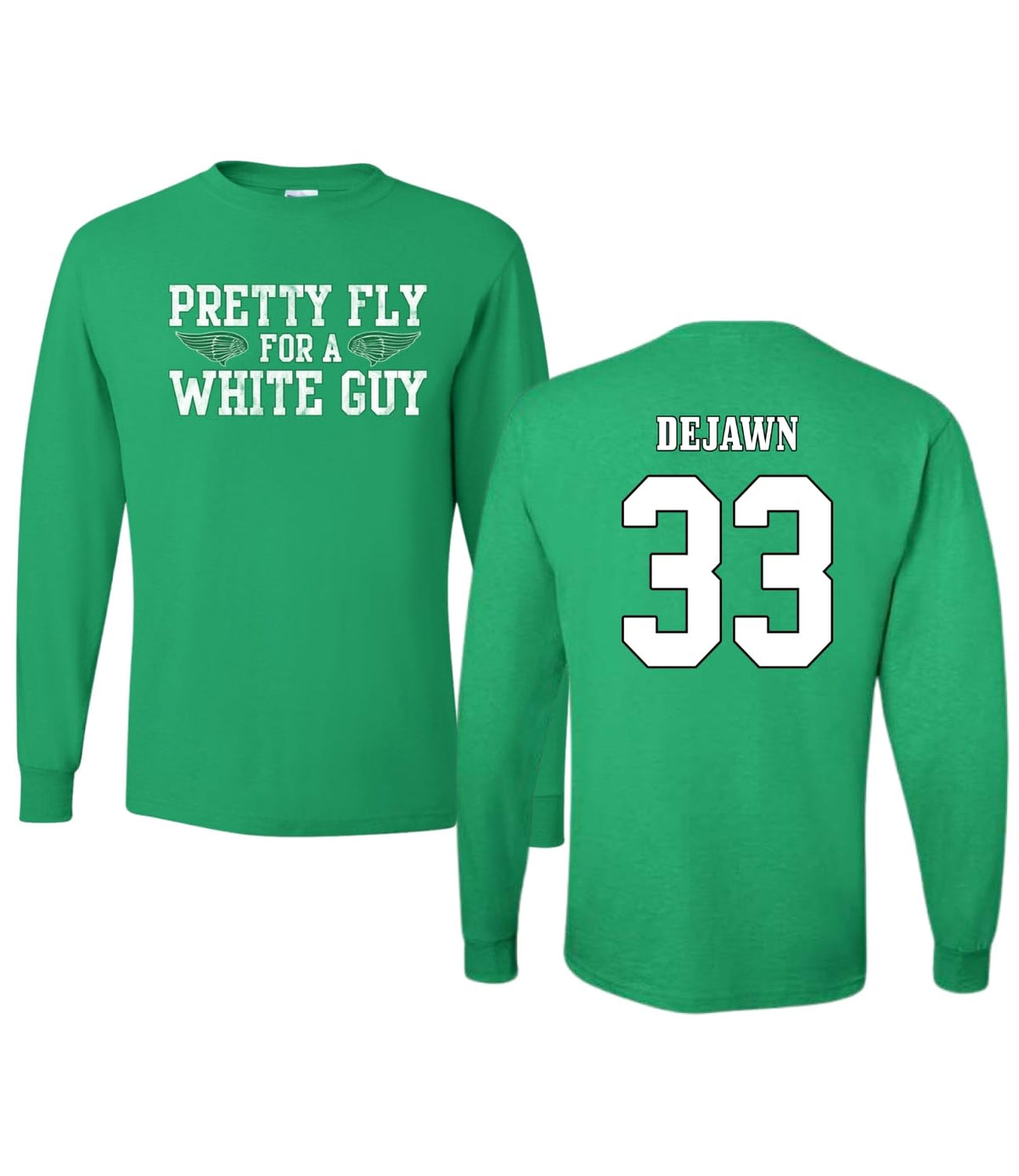 Phil Fan Fantasy Football Sports Mens Long Sleeve Shirt