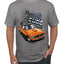 Plymouth Cuda 1970 Vintage Classic American Made Cars and Trucks Men's Graphic T-Shirt