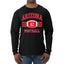 City of Arizona ARI American Football Fantasy Fan Sports Mens Long Sleeve Shirt