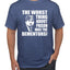 Prison Mike Dementors Quote Office Men's T-Shirt