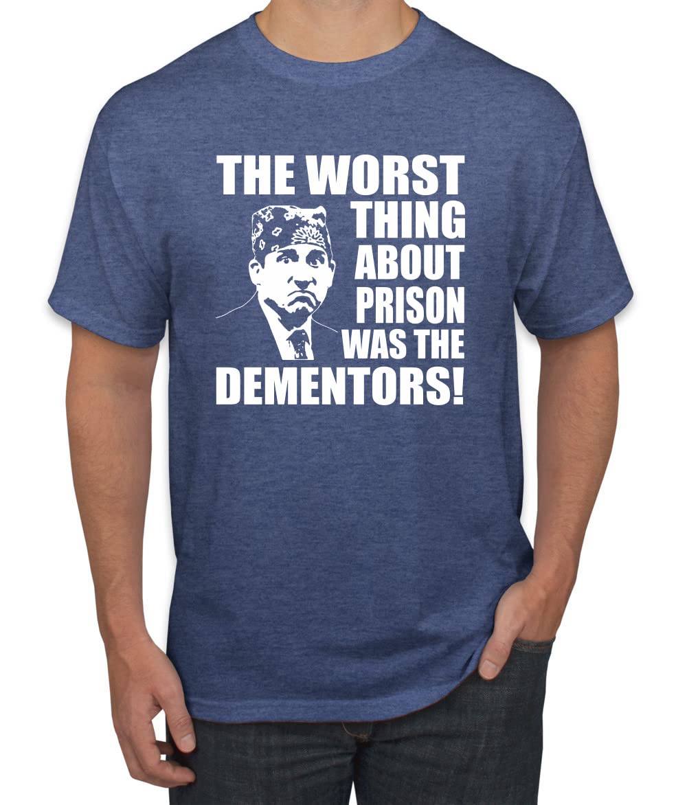 Prison Mike Dementors Quote Office Men's T-Shirt