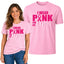 Breast Cancer Awareness Fight Cancer Tee Cancer Survivor Gift For Mom Wife Friend Aunt Sister Unisex Cotton T-Shirt