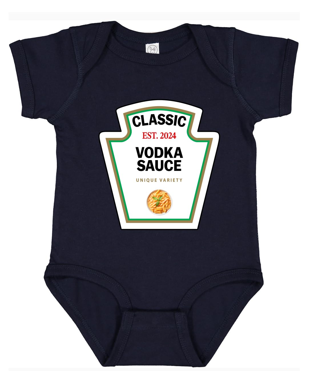 Condiment Baby Bodysuit for Boys & Girls