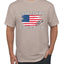 Freedom Shirt Red White and Blue USA Flag Tee, Patriotism American Pride Men's T-Shirt