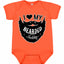I Love My Bearded Daddy Funny Gift Idea Humor Baby Creeper Boys Girls Infant Bodysuit