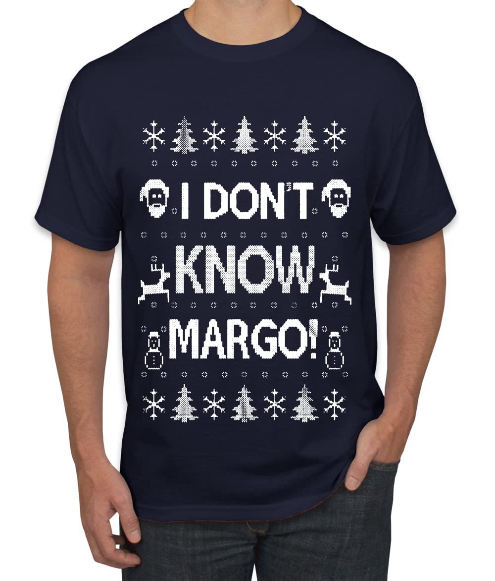 Why is The Carpet All Wet Todd? Ugly Christmas Sweater Unisex Graphic T-Shirt