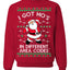 I Got Ho's in Different Area Codes Ugly Christmas Sweater Sweatshirt