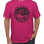 Camp Crystal Lake Retro NJ 80s Horror Movie Jason Pop Culture Men's T-Shirt
