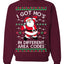 I Got Ho's in Different Area Codes Ugly Christmas Sweater Sweatshirt